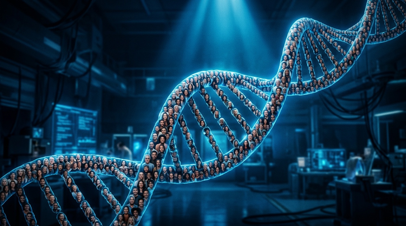 Visual DNA — الدليل الكامل للاتساق البصري في الذكاء الاصطناعي