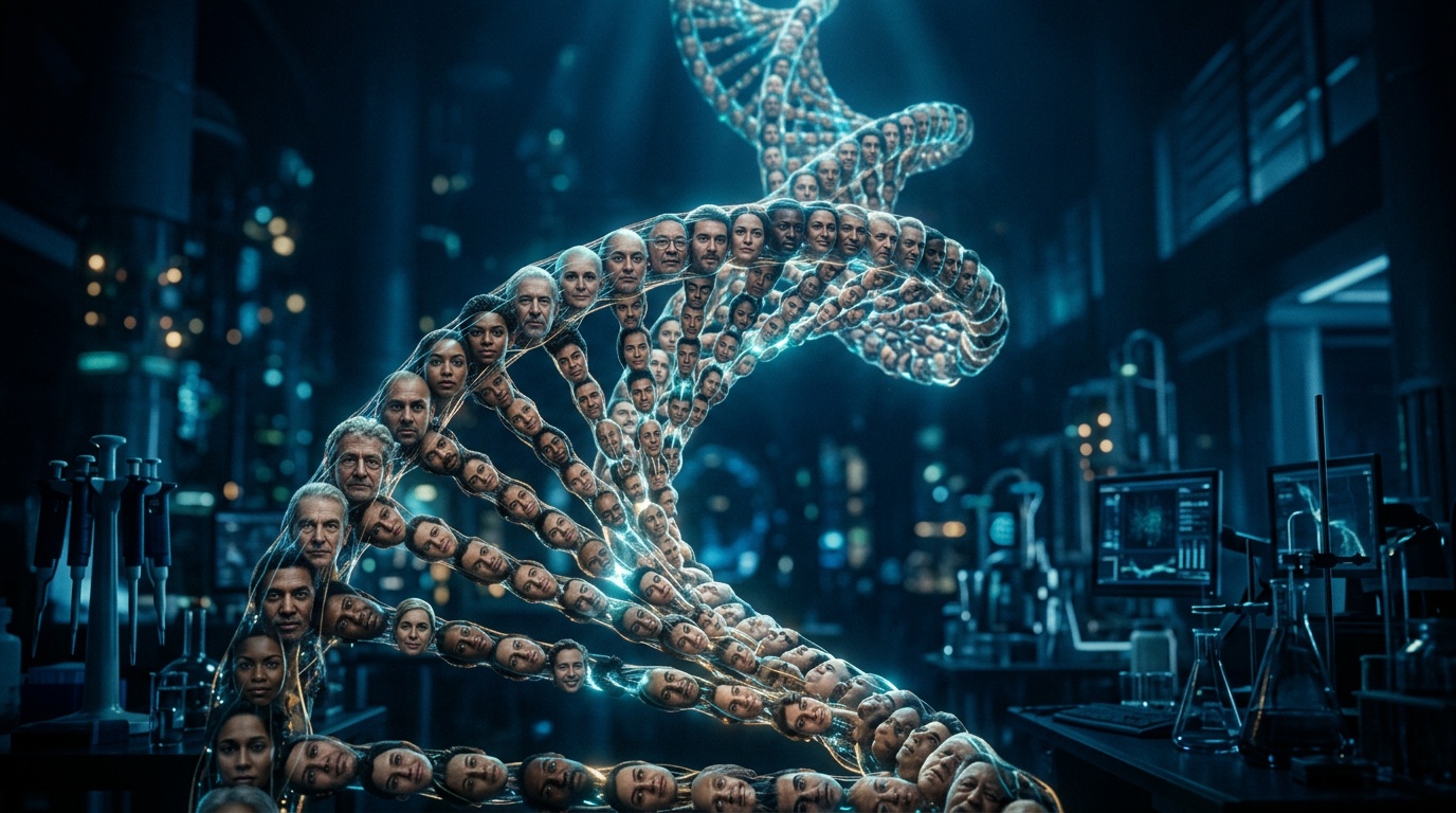 Visual DNA — המדריך המלא לעקביות ויזואלית ב-AI