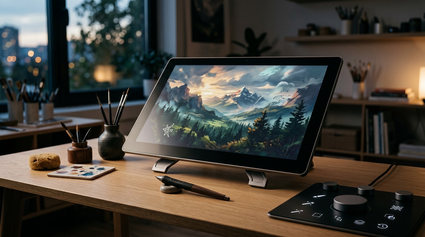 Canvas Tool بالعربية — تحرير الصور بالذكاء الاصطناعي واليدوي معاً