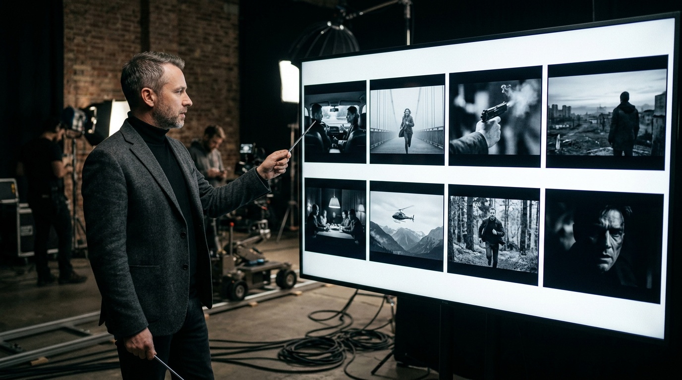 Creative Director بالعربية — إنشاء 8 صور تسويقية بنقرة واحدة