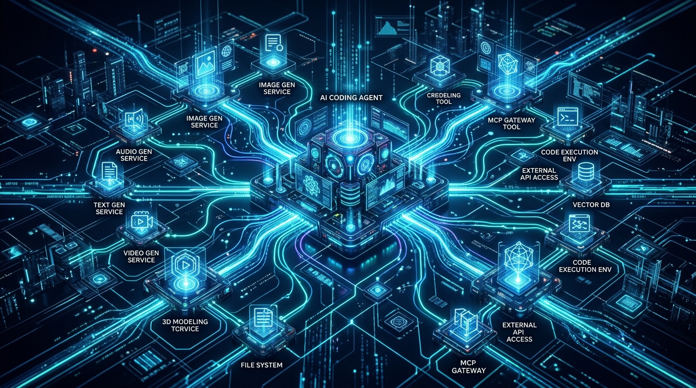 Kolbo MCP Server — AI Media Generation Inside Claude Code, Cursor, and Codex