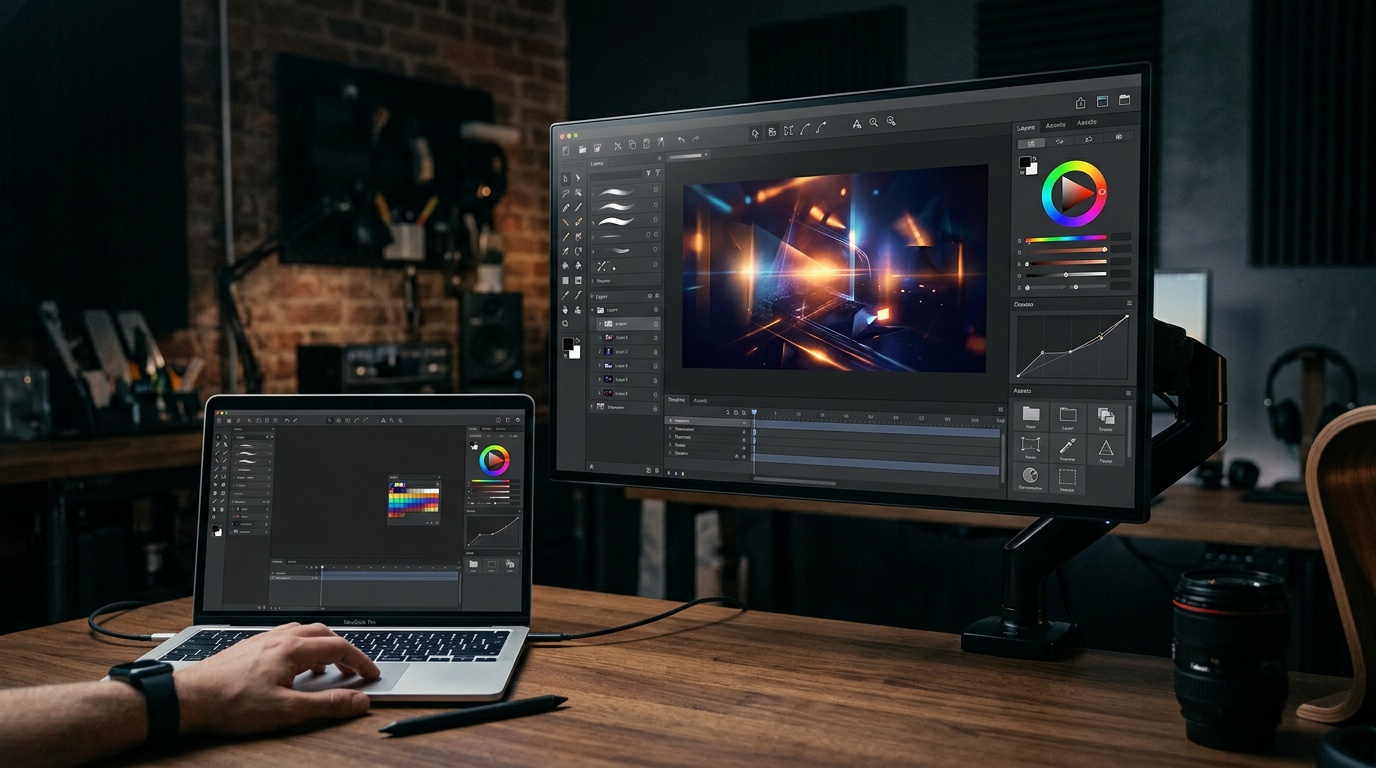 تطبيق Kolbo Studio المكتبي — AI كامل على جهازك