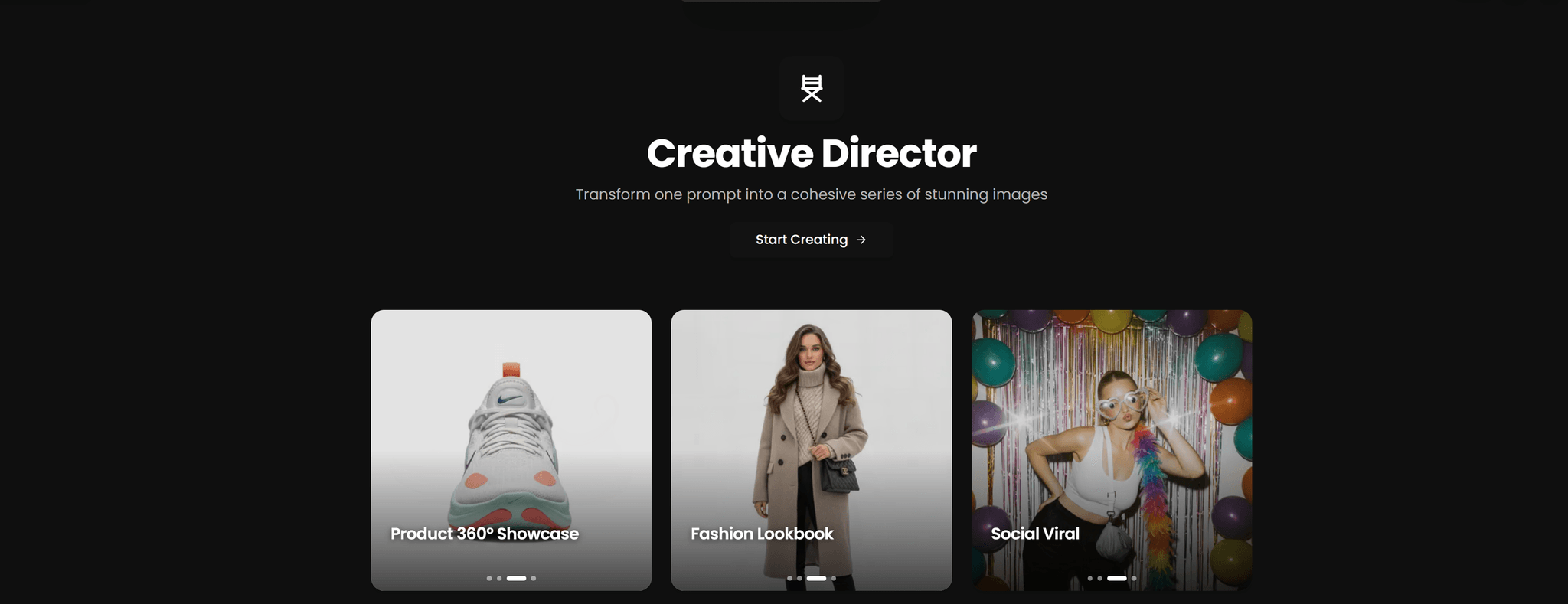 Creative Director Feature